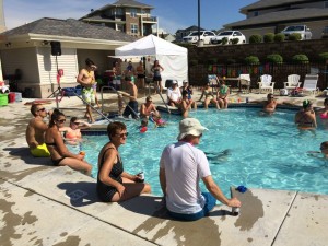 Aspen Hill pool party